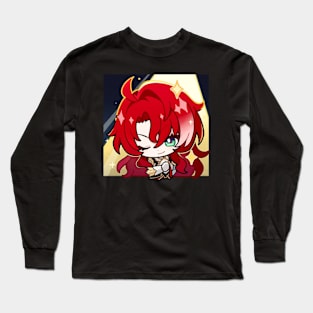 Honkai Star Rail Chibi Argenti 3 Long Sleeve T-Shirt